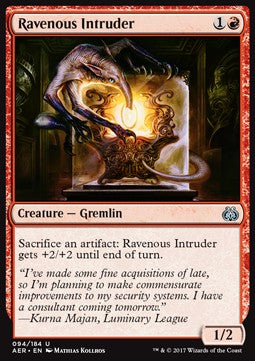 Ravenous Intruder⁣ - Aether Revolt⁣ (Uncommon)⁣ [94]