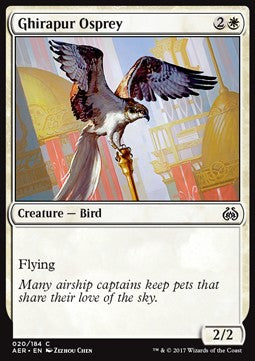 Ghirapur Osprey⁣ - Aether Revolt⁣ (Common)⁣ [20]