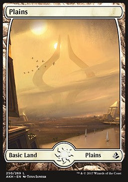 Plains (V.1)⁣ - Amonkhet⁣ (Land)⁣ [250]