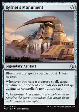 Kefnet's Monument⁣ - Amonkhet⁣ (Uncommon)⁣ [231]