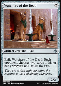 Watchers of the Dead⁣ - Amonkhet⁣ (Uncommon)⁣ [238]