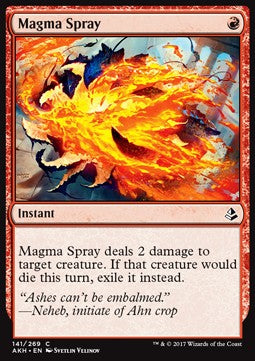 Magma Spray⁣ - Amonkhet⁣ (Common)⁣ [141]