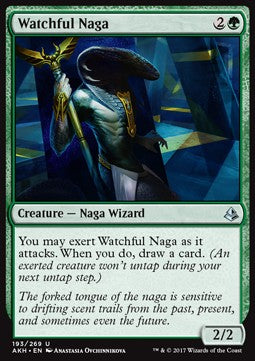 Watchful Naga⁣ - Amonkhet⁣ (Uncommon)⁣ [193]