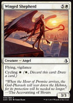 Winged Shepherd⁣ - Amonkhet⁣ (Common)⁣ [39]