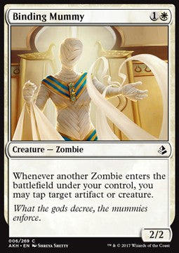 Binding Mummy⁣ - Amonkhet⁣ (Common)⁣ [6]