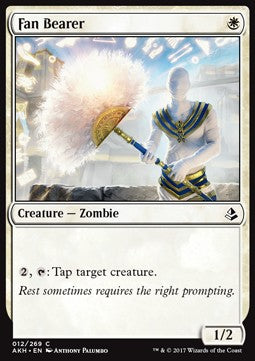 Fan Bearer⁣ - Amonkhet⁣ (Common)⁣ [12]