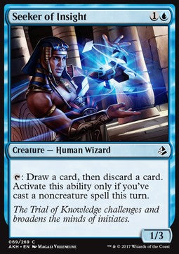 Seeker of Insight⁣ - Amonkhet⁣ (Common)⁣ [69]