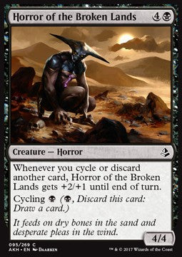 Horror of the Broken Lands⁣ - Amonkhet⁣ (Common)⁣ [95]