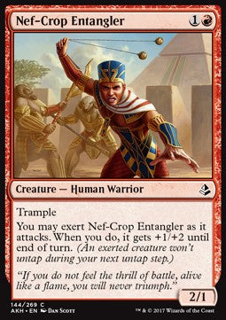 Nef-Crop Entangler⁣ - Amonkhet⁣ (Common)⁣ [144]