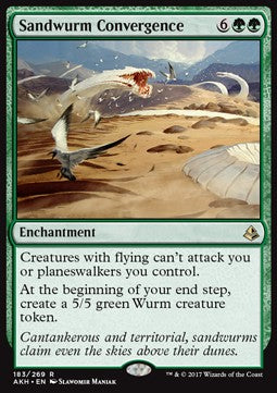 Sandwurm Convergence⁣ - Amonkhet⁣ (Rare)⁣ [183]