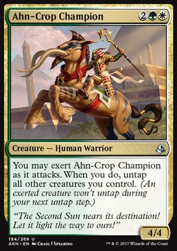 Ahn-Crop Champion⁣ - Amonkhet⁣ (Uncommon)⁣ [194]