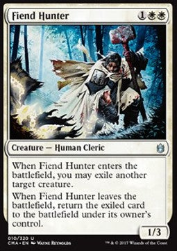 Fiend Hunter⁣ - Commander Anthology⁣ (Uncommon)⁣ [10]