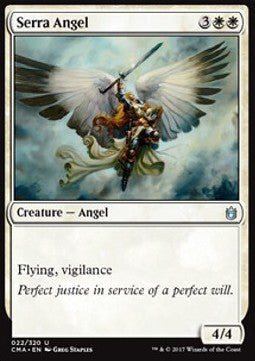 Serra Angel⁣ - Commander Anthology⁣ (Uncommon)⁣ [22]