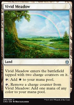 Vivid Meadow⁣ - Commander Anthology⁣ (Uncommon)⁣ [283]