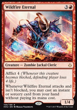 Wildfire Eternal⁣ - Hour of Devastation⁣ (Rare)⁣ [109]