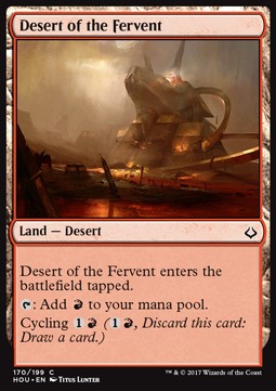 Desert of the Fervent⁣ - Hour of Devastation⁣ (Common)⁣ [170]