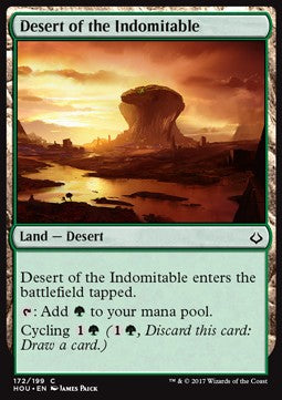 Desert of the Indomitable⁣ - Hour of Devastation⁣ (Common)⁣ [172]