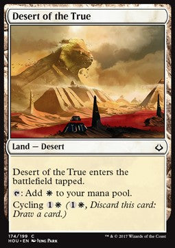 Desert of the True⁣ - Hour of Devastation⁣ (Common)⁣ [174]