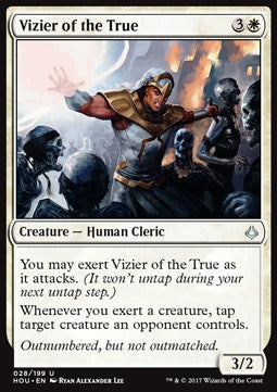 Vizier of the True⁣ - Hour of Devastation⁣ (Uncommon)⁣ [28]