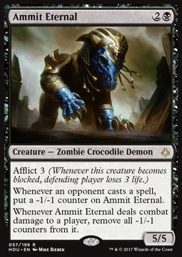 Ammit Eternal⁣ - Hour of Devastation⁣ (Rare)⁣ [57]