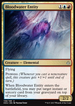 Bloodwater Entity⁣ - Hour of Devastation⁣ (Uncommon)⁣ [138]