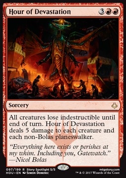 Hour of Devastation⁣ - Hour of Devastation⁣ (Rare)⁣ [97]