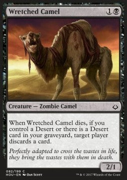 Wretched Camel⁣ - Hour of Devastation⁣ (Common)⁣ [82]