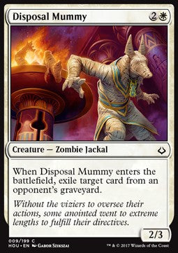 Disposal Mummy⁣ - Hour of Devastation⁣ (Common)⁣ [9]