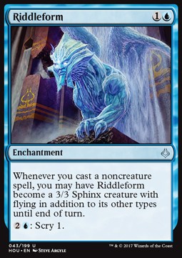 Riddleform⁣ - Hour of Devastation⁣ (Uncommon)⁣ [43]