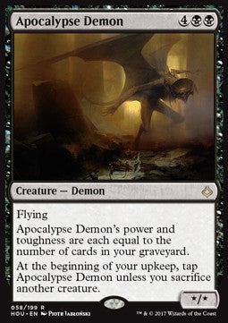 Apocalypse Demon⁣ - Hour of Devastation⁣ (Rare)⁣ [58]