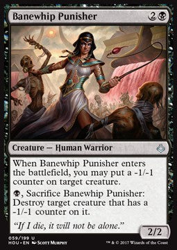 Banewhip Punisher⁣ - Hour of Devastation⁣ (Uncommon)⁣ [59]