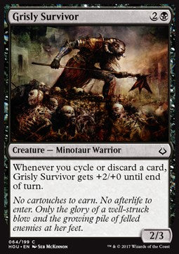 Grisly Survivor⁣ - Hour of Devastation⁣ (Common)⁣ [64]