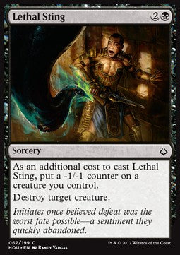 Lethal Sting⁣ - Hour of Devastation⁣ (Common)⁣ [67]