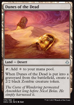 Dunes of the Dead⁣ - Hour of Devastation⁣ (Uncommon)⁣ [175]