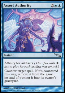 Assert Authority⁣ - Mirrodin⁣ (Uncommon)⁣ [30]