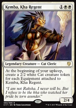 Kemba, Kha Regent⁣ - Commander 2017⁣ (Rare)⁣ [63]