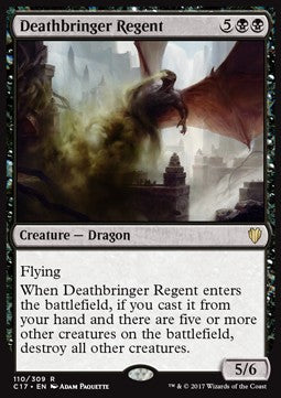 Deathbringer Regent⁣ - Commander 2017⁣ (Rare)⁣ [110]