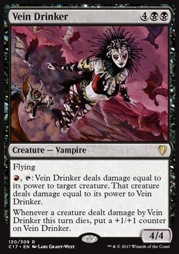 Vein Drinker⁣ - Commander 2017⁣ (Rare)⁣ [130]