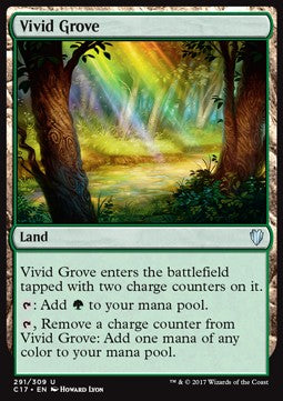 Vivid Grove⁣ - Commander 2017⁣ (Uncommon)⁣ [291]