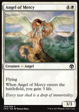 Angel of Mercy⁣ - Iconic Masters⁣ (Common)⁣ [6]