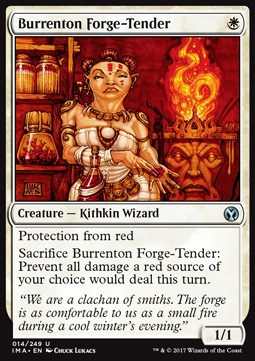 Burrenton Forge-Tender⁣ - Iconic Masters⁣ (Uncommon)⁣ [14]