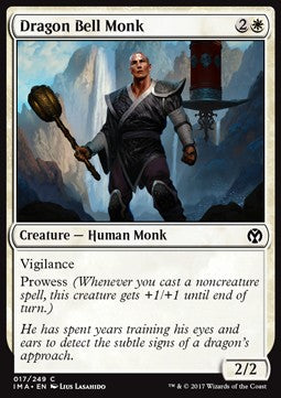 Dragon Bell Monk⁣ - Iconic Masters⁣ (Common)⁣ [17]