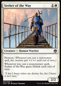 Seeker of the Way⁣ - Iconic Masters⁣ (Common)⁣ [29]