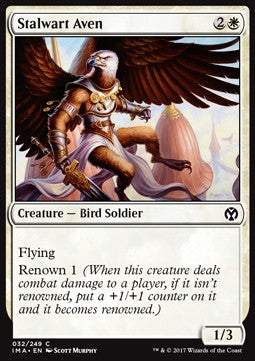 Stalwart Aven⁣ - Iconic Masters⁣ (Common)⁣ [32]