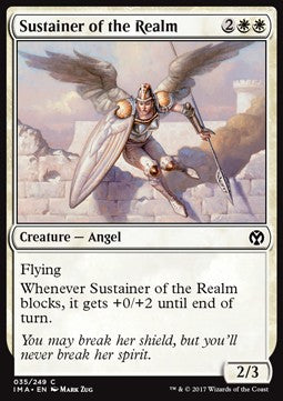 Sustainer of the Realm⁣ - Iconic Masters⁣ (Common)⁣ [35]