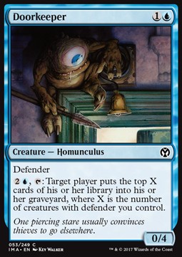 Doorkeeper⁣ - Iconic Masters⁣ (Common)⁣ [53]