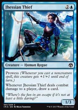 Jhessian Thief⁣ - Iconic Masters⁣ (Common)⁣ [61]