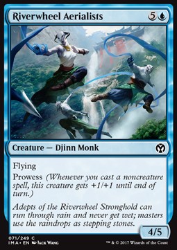 Riverwheel Aerialists⁣ - Iconic Masters⁣ (Common)⁣ [71]