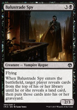 Balustrade Spy⁣ - Iconic Masters⁣ (Common)⁣ [80]