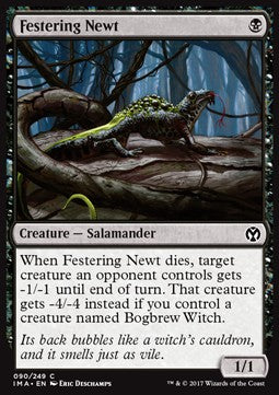 Festering Newt⁣ - Iconic Masters⁣ (Common)⁣ [90]